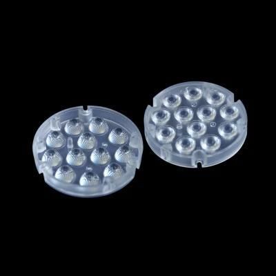 Customerized Optical Material PMMA LED Down Light Lens Plastic Mould