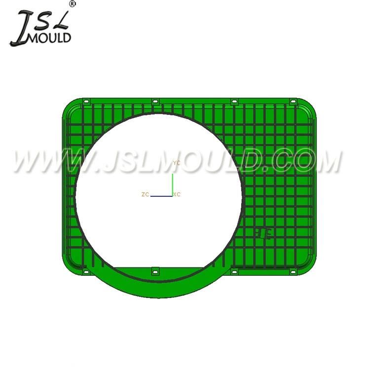 Plastic Car Radiator Fan Shroud Mold