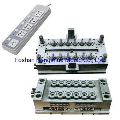 High Quality Mould Electric Wall Plug Mold Injection Plastic Electric Socket Moulding