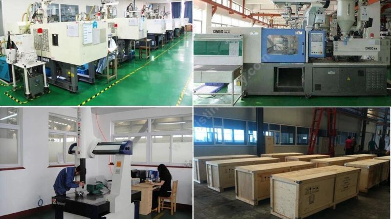 Custom Plastic Fabrication Manufacturer Hard Plastic Injection Molded Case