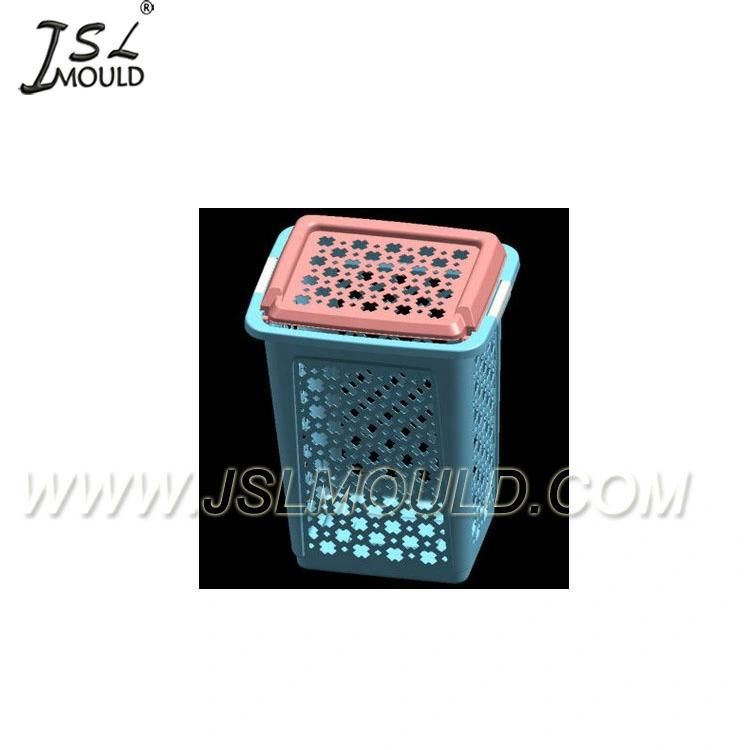 High Quality Injection Plastic Laundry Basket Mold