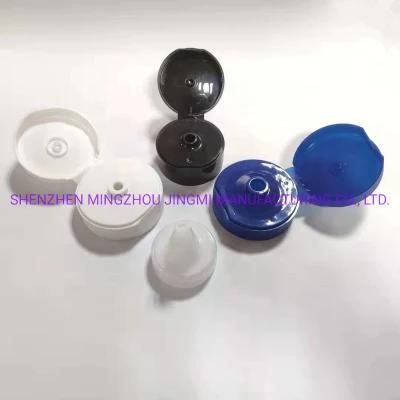 Flip Top Plastic Lid Cosmetic Soy Sauce Water Oil Flip off Cap Closure Sport Food ...