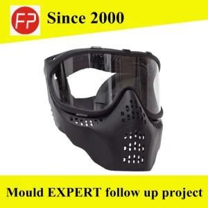 Plastic Face Plate Mask for Protection Device Mould