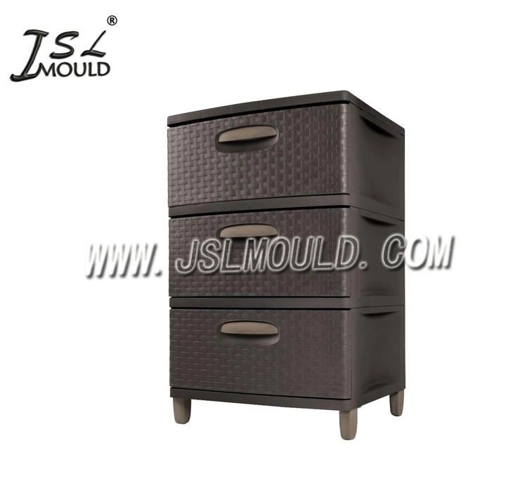 High Quality Injection Plastic Cabinet Drawer Mould