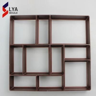 DIY Garden Concrete Decorative Plastic Stone Mould