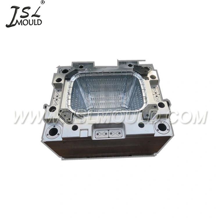 Customized Injection Plastic Shopping Basket Tooling