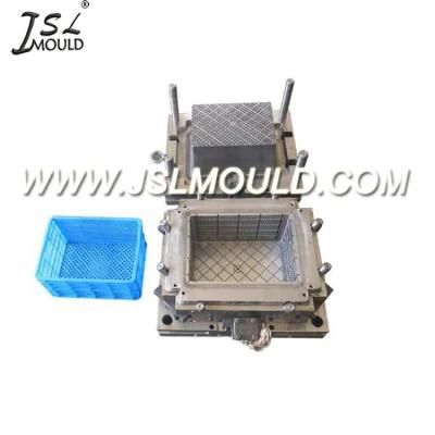 Customized Injection Plastic Crate Bin Mould
