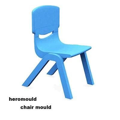 Plastic Injection Mold Plastic Armless Children Chair Mould Baby Armless Chair Mould Kids ...