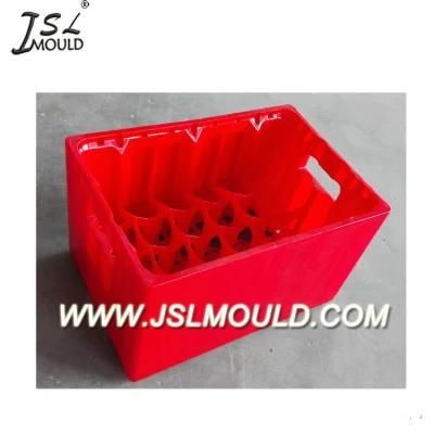 High Precise Injection Plastic Bottle Crate Mould