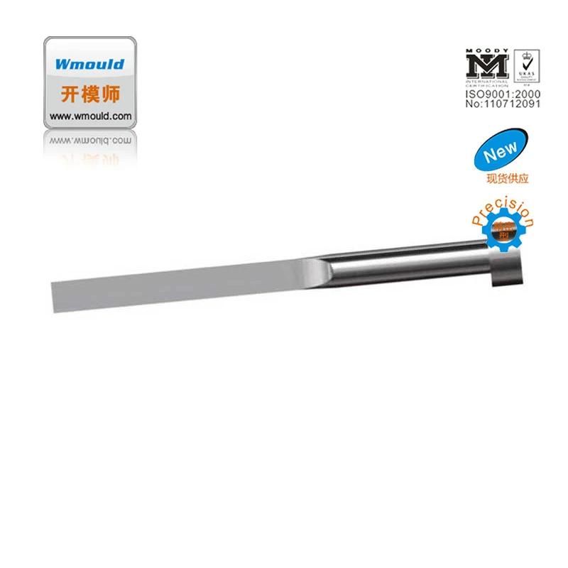 Wmould Plastic Injection Mould Stainless Steel Rectangular Flat Ejector Pin Mold Components for Molding Tooling
