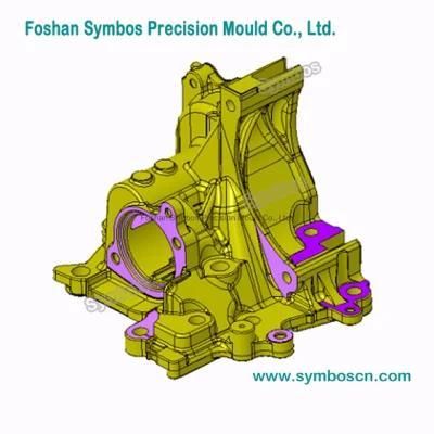 High Quality Molds Aluminium Casting Mould for Machinery Casting Parts Machining Parts ...