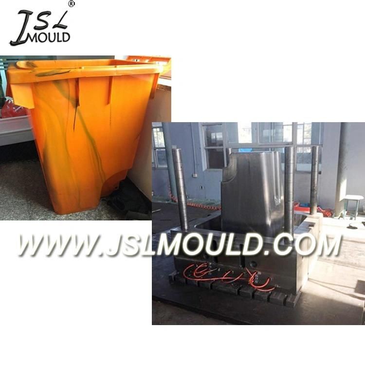 Outdoor Plastic Trash Can Mould