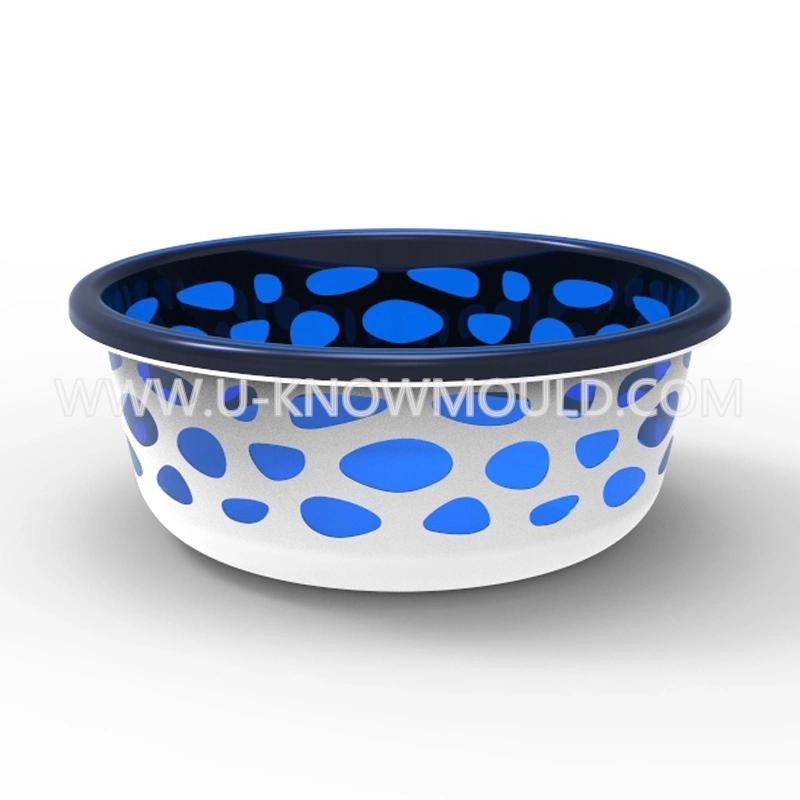 China Mold Manufacturer OEM Plastic Wash Basin Injection Mould Tooling