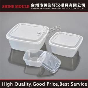 China Shine Plastic Injection Mould Food Keep