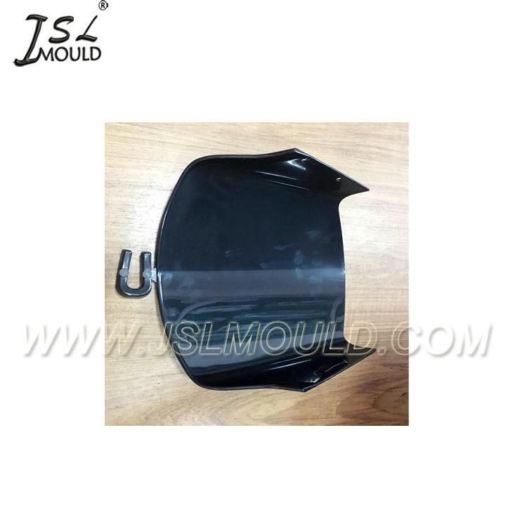 Injection Plastic Bike Visor Glass Mould