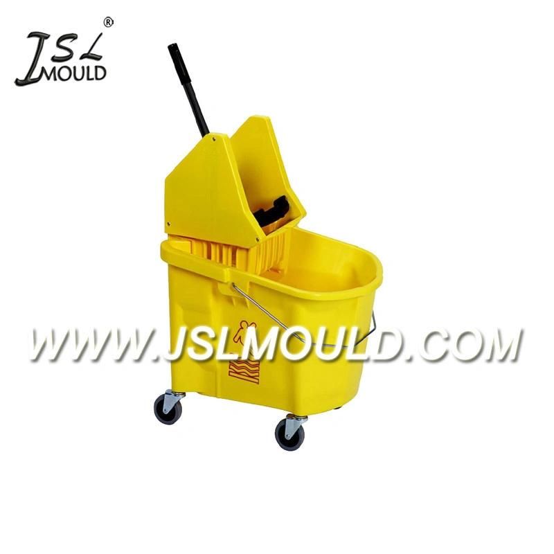 Injection Plastic Single Wringer Bucket Mold