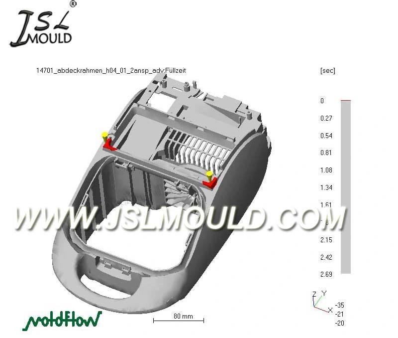 Injection Plastic Vacuum Cleaner Parts Mold