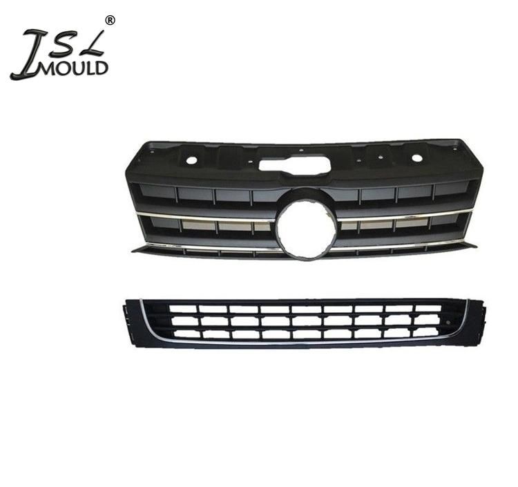 Custom Quality Plastic Car Front Bumper Mesh Grille Cover Mould