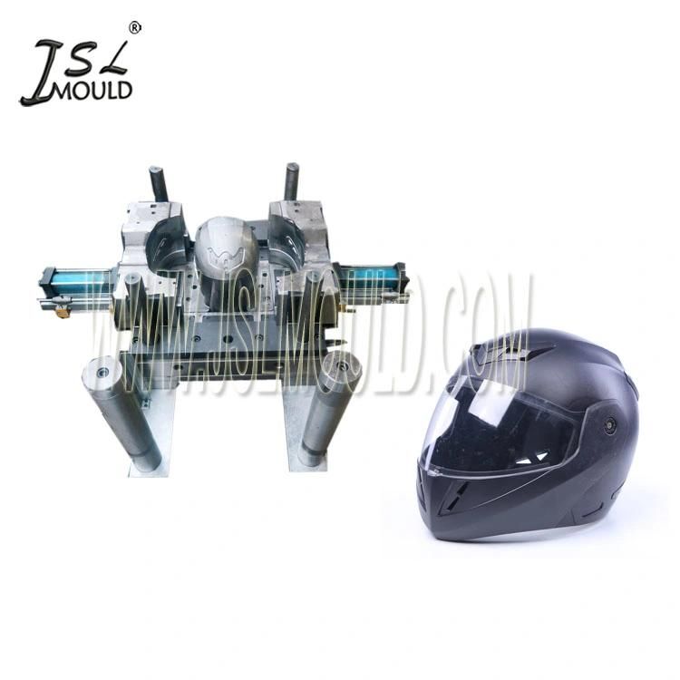 Quality Injection Plastic Motorcycle Flip up Helmet Mould