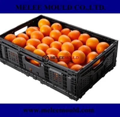 New Generation Plastic Injection Fruit Crate Mould