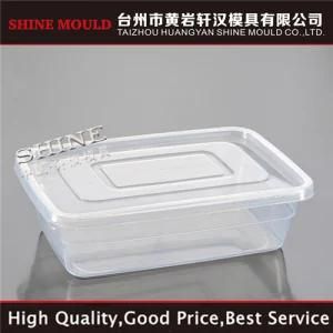 China Shine Transparent Food Keeper Plastic Injection Moulding