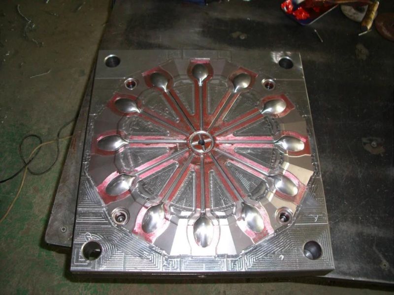 Plastic Injection Mould for Spoon Fork Knife