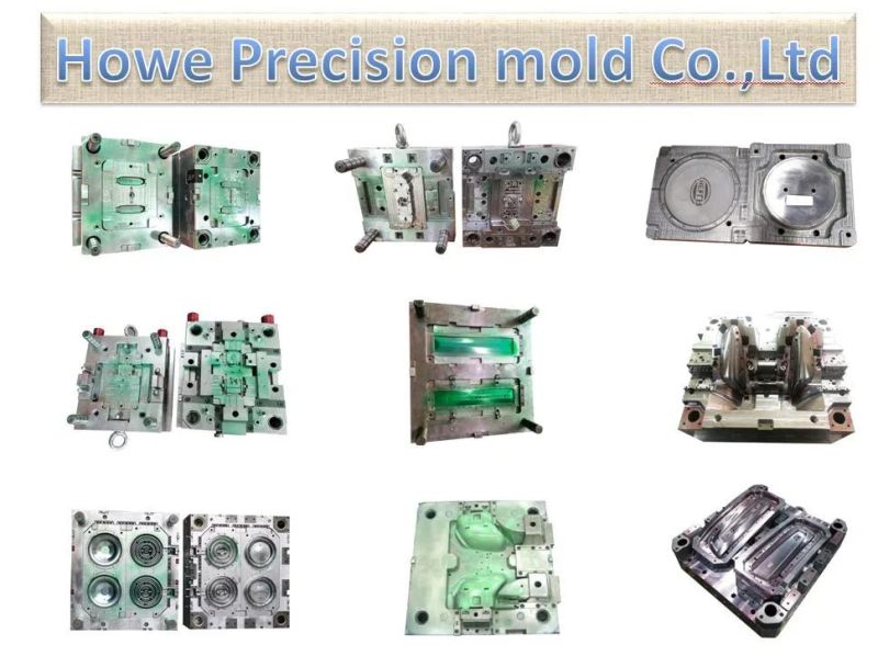 Hasco Base Injection Mould for Plastic Molded Accessories of Medical Equipment