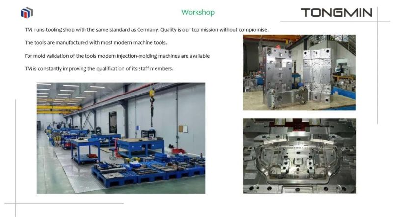 Injection Mold for Electrical Engineering