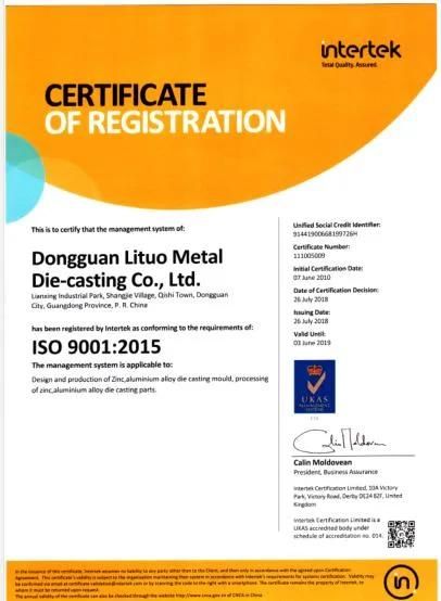 OEM High Quality Aluminium Die Casting for Remote Controller Parts