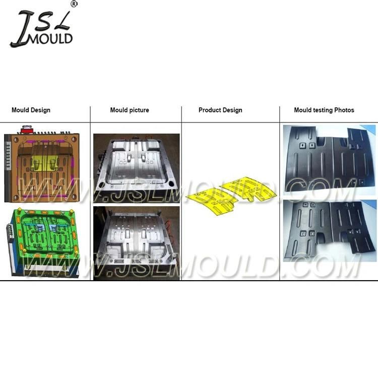 Plastic Injection Car Splash Guard Mould