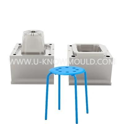 Stool Mould Plastic Injection Mold for Stool