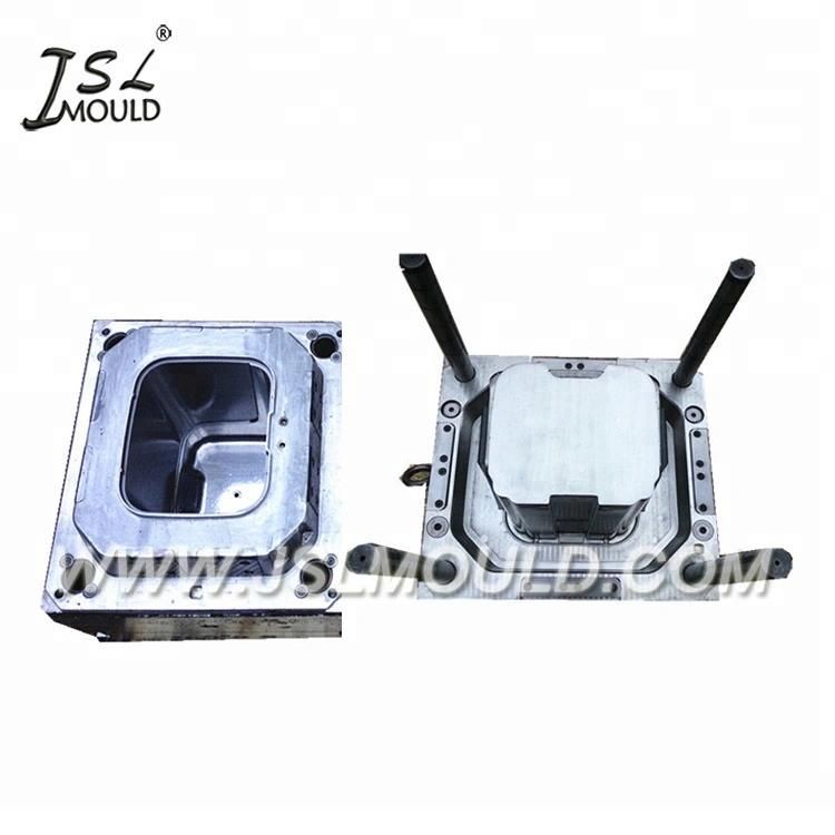 Customized Injection Dust Bin Plastic Mold
