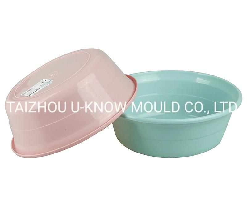 Thick Plastic Bathroom Basin Mold Cloth Wash Basin Injection Mould