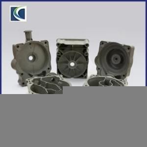 Pump Body_PA66 GF30_Auto Component_ Overmolding_Insert Molding