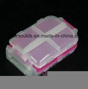 PP Pill Box Mould, Injection Plastic Mould Manufacturer