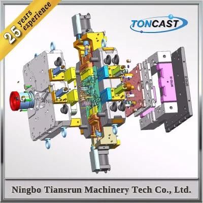 Aluminum Zinc Brass Die Casting Die Design