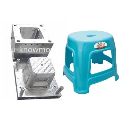 Plastic Household Thicked Stool Mold Injection Moulding