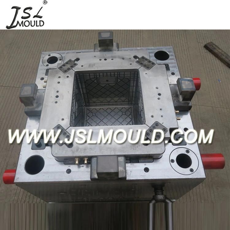 Plastic Rectangular Milk Crate Mould