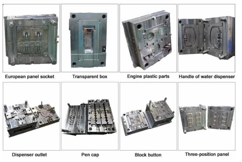 Tooling Manufacturer Auto Mould Car Spare Parts Plastic Injection Mold
