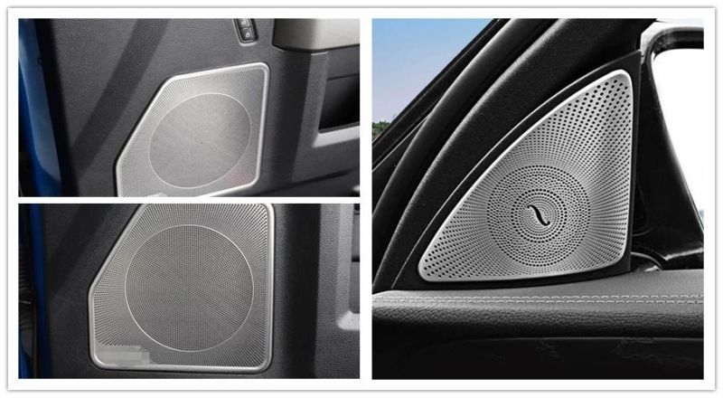 Factory Custom Perforated Coated Metal Speaker Grille for Car