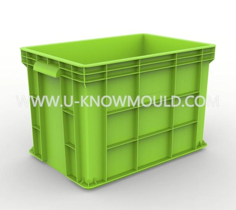 Crate Injection Mould Milk Container Box Mold