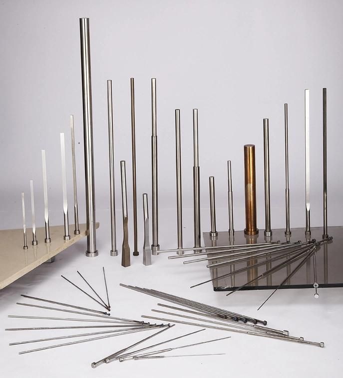 Wmould Plastic Injection Mold Components AISI Standard High Precision Plastic Injection Mould Part Ejector Pins