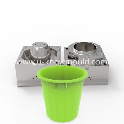 30L/50L/80L Plastic Round Bucket Mould /Plastic Bucket Mold