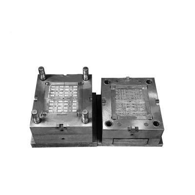 Open Mold Design Parts ABS Alloy Telephone Plastic Shell Injection Mold