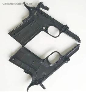 ABS Injection Toy Gun Accessories, Custom Plastic Mould Manufacturer