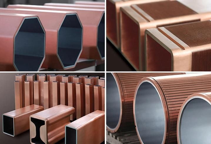 Square Rectangular Copper Mould Tube