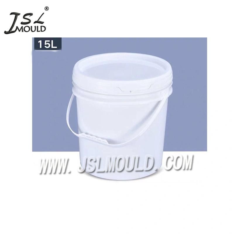 Professional Premium 20 Liters Plastic Paint Food Bucket Mould