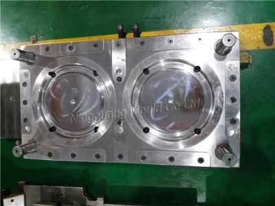 Plastic Injection Mould for Thin Wall Bucket Lid