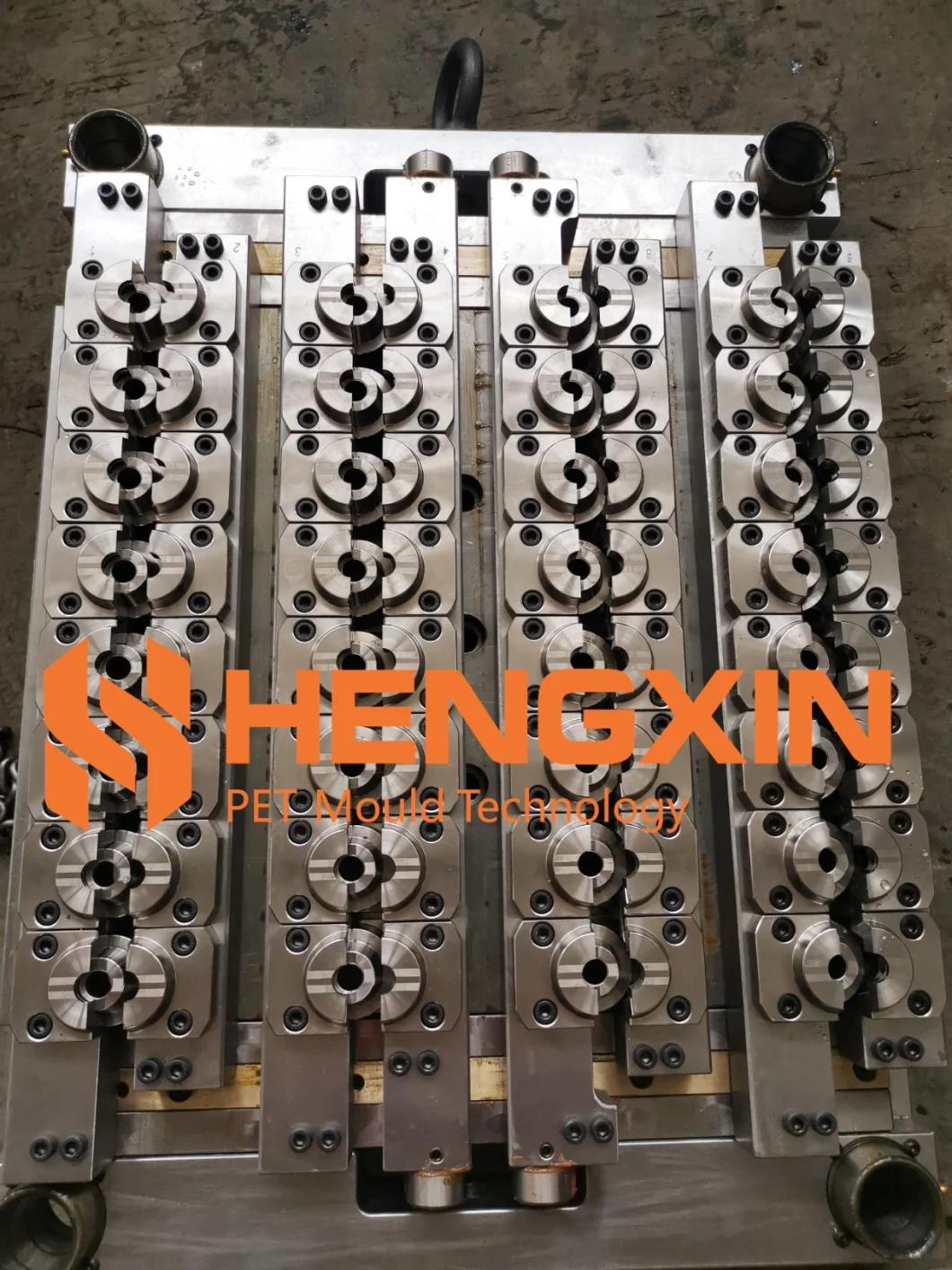 Pin Valve Gate Preform Mould Plastic Injection Mould