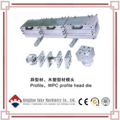 Plastic Pipe/Profile/Board Head Die with CE and ISO Certification